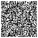 QR code with H&R Block contacts