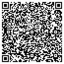 QR code with B Vamvakas contacts