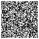 QR code with H&R Block contacts
