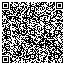 QR code with H&R Block contacts