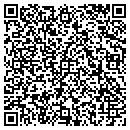 QR code with R A F Properties Inc contacts