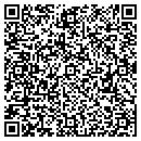 QR code with H & R Block contacts