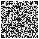 QR code with H&R Block contacts