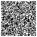 QR code with H&R Block contacts