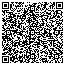 QR code with H&R Block contacts