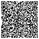 QR code with H&R Block contacts
