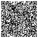 QR code with H&R Block contacts