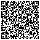 QR code with H&R Block contacts