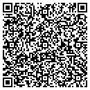 QR code with H&R Block contacts