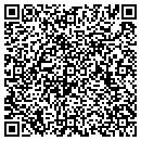 QR code with H&R Block contacts
