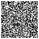 QR code with H&R Block contacts