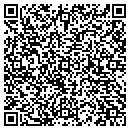 QR code with H&R Block contacts