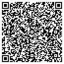 QR code with H&R Block contacts