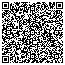 QR code with H&R Block contacts