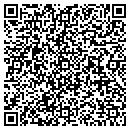QR code with H&R Block contacts