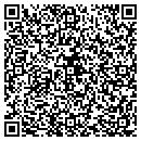QR code with H&R Block contacts