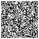 QR code with H & R Block contacts