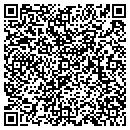 QR code with H&R Block contacts