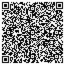 QR code with H&R Block contacts