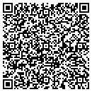 QR code with H&R Block contacts