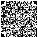 QR code with H & R Block contacts