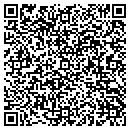 QR code with H&R Block contacts