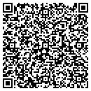 QR code with H&R Block contacts