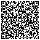 QR code with H&R Block contacts