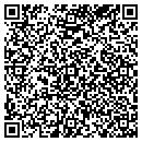 QR code with D & A Cafe contacts