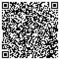 QR code with N R Cron contacts