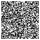 QR code with F D I C contacts