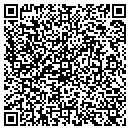QR code with U P M C contacts