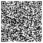 QR code with V & P Scientific Inc contacts