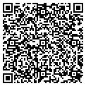 QR code with D F W contacts