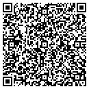 QR code with H V Sales contacts