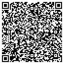 QR code with J & M Windshield Repair contacts