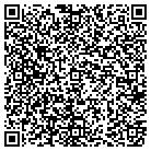 QR code with F And F Foundations Inc contacts