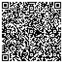 QR code with G No Tax Service contacts