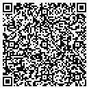 QR code with H&R Block contacts