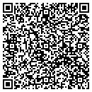 QR code with H&R Block contacts