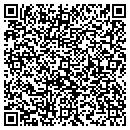 QR code with H&R Block contacts