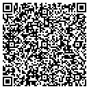 QR code with H&R Block contacts
