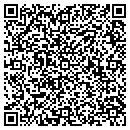 QR code with H&R Block contacts