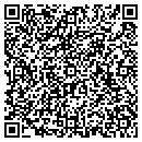 QR code with H&R Block contacts