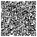 QR code with H&R Block contacts