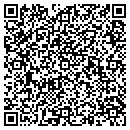 QR code with H&R Block contacts