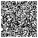 QR code with H&R Block contacts