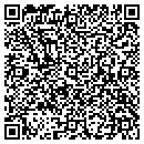 QR code with H&R Block contacts