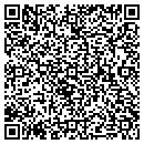 QR code with H&R Block contacts