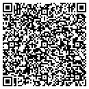 QR code with H&R Block contacts